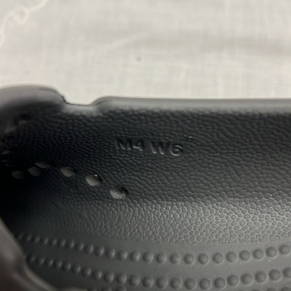 Native Shoes Gray Miles size M4/W6 - Picture 10 of 11